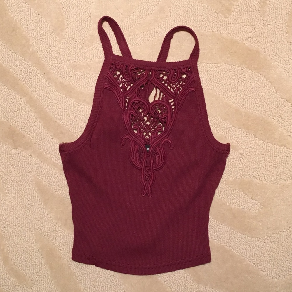 Strappy Crop Top